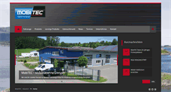 Desktop Screenshot of mobi-tec.de